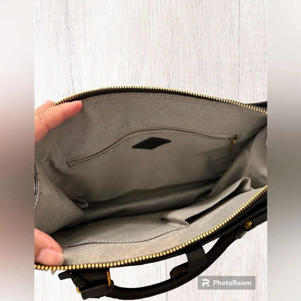 Fossil Ryder Leather Satchel - Picture 7 of 13